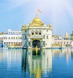 Top place Durgiana Temple