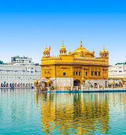 Top place Golden Temple (Harmandir Sahib)