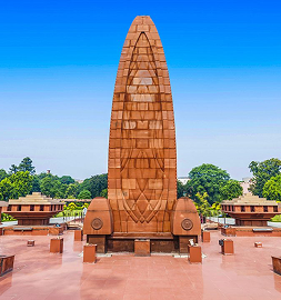 Top place Jallianwala Bagh