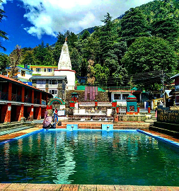 Top place Bhagsunag Temple