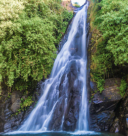 Top place Bhagsu Waterfall