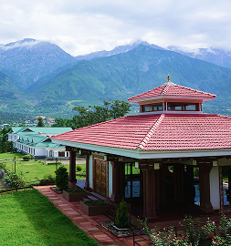 Top place Chinmaya Tapovan