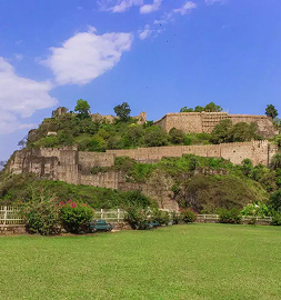 Top place Kangra Fort