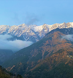 Top place Naddi View Point