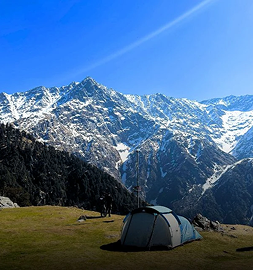 Top place Triund Trek