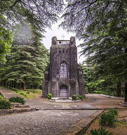 Top place St. John in the Wilderness Church