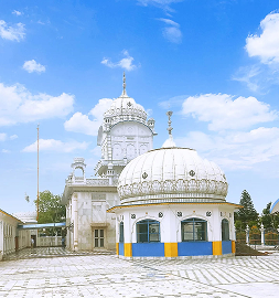 Top place Gurudwara Shri Baoli Sahib