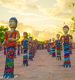 Top place Rock Garden