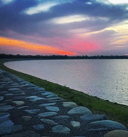 Top place Sukhna Lake
